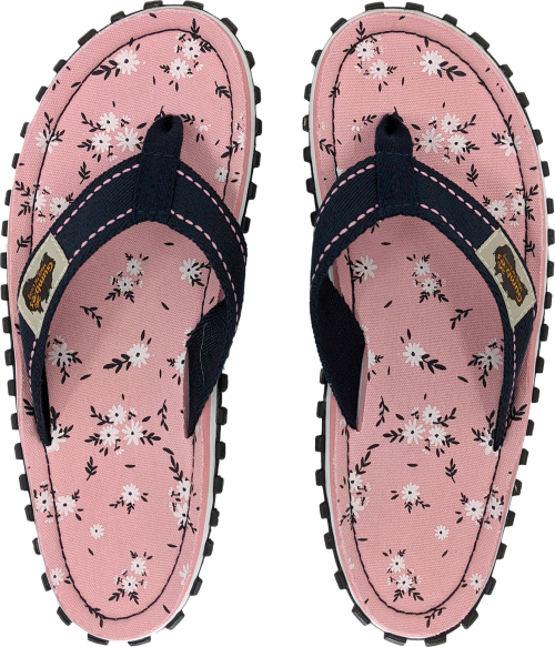 Gumbies Ditsy Damen Sandale rosa 36 - Damenschuhe