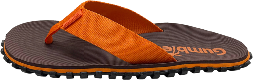 Gumbies Duckbill Unisex Zehenstegsandale orange 36 - Damenschuhe