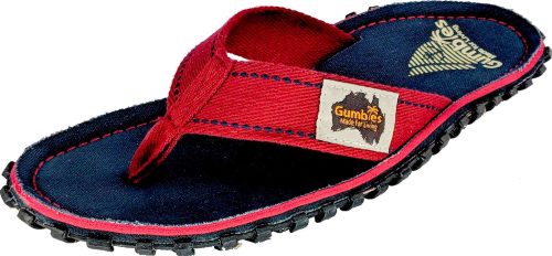 Gumbies Navy Coast Zehenstegsandale  dunkelblau 37 - Damenschuhe