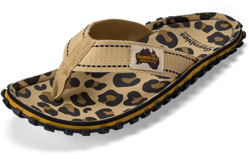 Gumbies Original Damen Flip Flops hellbraun 36 - Damenschuhe