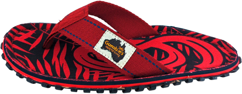 Gumbies Original Damen Flip Flops rot 37 - Damenschuhe