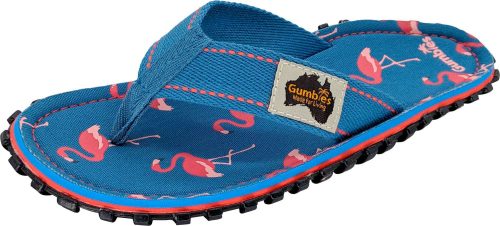 Gumbies Original Damen Zehenstegsandale blau 39 - Herrenschuhe