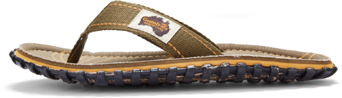 Gumbies Original Herren Flip Flops hellbraun 44 - Herrenschuhe