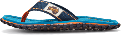 Gumbies Original Unisex Flip Flops blau 47 - Damenschuhe