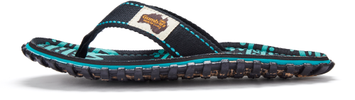 Gumbies Original Unisex Flip Flops türkis 39 - Damenschuhe