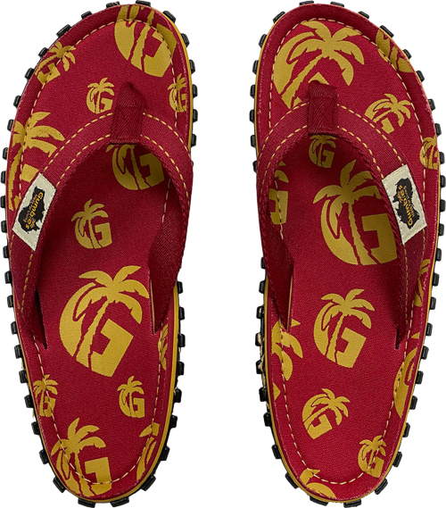 Gumbies  Red Multi G Damen Zehentrenner  rot 36 - Damenschuhe