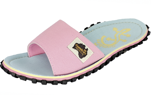 Gumbies Slide Gecko Damen Pantolette rosa 38 - Damenschuhe
