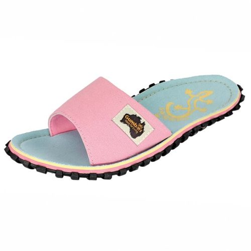 Gumbies Slide Gecko Damen Pantolette rosa 41 - Damenschuhe