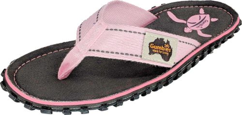 Gumbies Turtle Zehenstegsandale rosa 37 - Damenschuhe