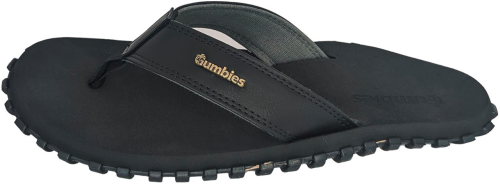 Gumbies Vegovert Herren Zehenstegsandale schwarz 45 - Herrenschuhe