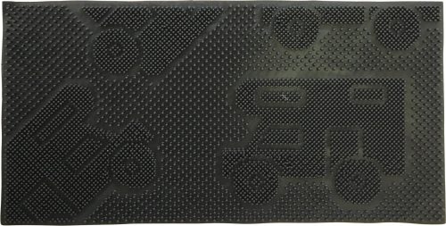 Gummifußmatte Reisemobil 50 x 25 cm - Vorzeltteppich & Zeltboden von Arisol