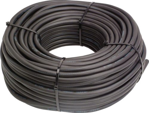 Gummischlauchleitung Schwarz 5 m - Sonstiges Stromzubehör von AS-Schwabe