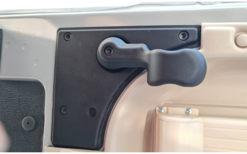 HEOSOLUTION-Austausch-Innengriff für die Schiebetüre (rechts)  - Vorhängeschlösser & Verriegelungen