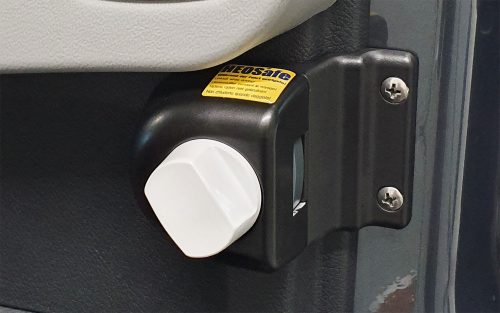 HEOSafe Mercedes Sprinter ab Bj. 2018 Diebstahlschutzschlösser 2 Stück mit Arretierung - Türschlösser von HEOSolution