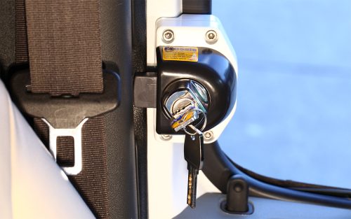 HEOSafe Renault Master, Opel Movano 2000-2010, Iveco Daily 2000-2014 Diebstahlschutzschlösser 2 Stück abschließbar - Türschlösser von HEOSolution