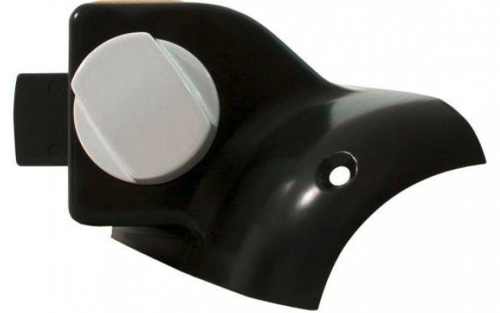 HEOSafe® 1 Paar Diebstahlschutzschlösser Drehknopf mit Arretierung - Türschlösser von HEOSolution