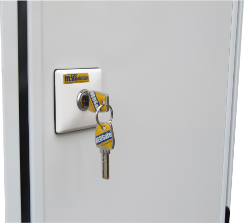 HEOSystem Paket  1 Paar Diebstahlschutzschloss und 3  Zusatzschlösser - Türschlösser von HEOSolution