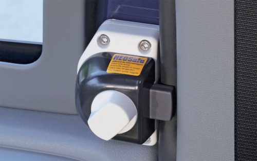 HEOsafe Riegelschloss für Fahrerhaustüren (Ford Transit 2006 - 2013) - Türschlösser von HEOSolution