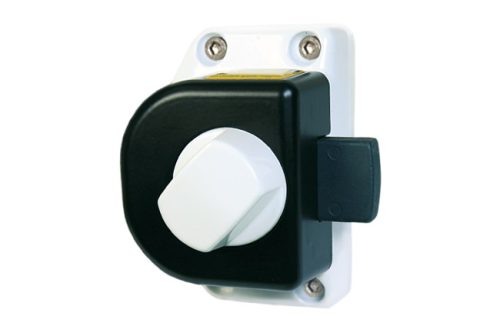 HEOsafe Riegelschloss für Fahrerhaustüren (Renault Master, Opel Movano, Nissan NV 400 ab 2010 und Iveco Daily ab 2014) - Türschlösser von HEOSolution