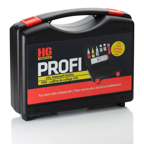 HG Power Glue Klebstoffkoffer XXL 7 teilig - Klebstoffe & Dichtmittel