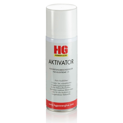 HGPower Glue Aktivator Spray Aushärtebeschleuniger 200 ml - Klebstoffe & Dichtmittel von HG Power Glue