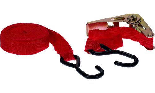 HP Anhänger Ratschengurt mit 2 Haken 3,5 m - Transportieren & Befestigen von HP Autozubehör