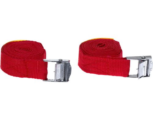 HP Anhänger-Zurrgurt 2er-Set 2,5 m x 25 mm - Transportieren & Befestigen von HP Autozubehör