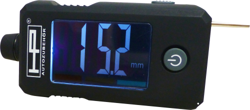 HP Autozubehör 2in1 Reifen Luftdruck- und Profilmesser Messbereich 0-6,8 Bar - Ersatzteile Fahrzeug