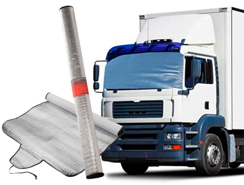 HP Autozubehör Alu-Frontscheibenabdeckung Maxi - sonstige Schutzhüllen & Zubehör