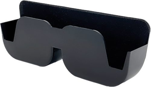 HP Autozubehör Brillenhalterung selbstklebend 23,5 x 9 x 4 cm - Halterungen und Befestigungen