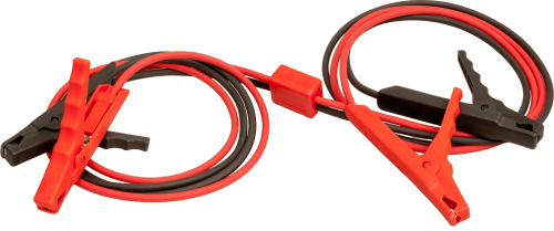 HP Autozubehör DIN-Starthilfekabel mit Schutzschaltung 35qmm - Batterie-Ladegeräte