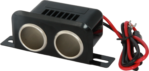 HP Autozubehör Doppelsteckdose 12/24 V - 12 / 24 V Adapter & Kupplung