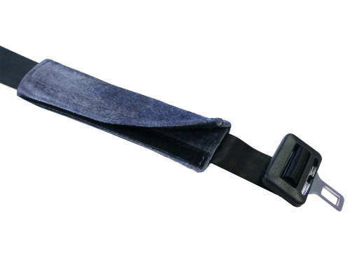 HP Autozubehör Gurtschoner Set 2 Stück grau - sonstiges Sicherheitszubehör