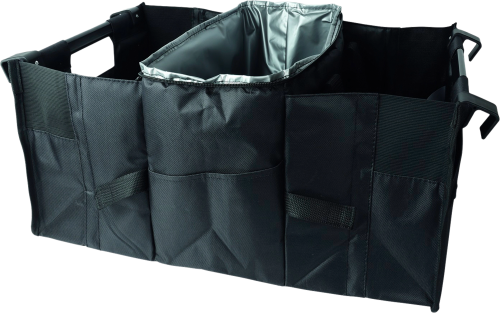 HP Autozubehör Multifunktiontasche 3 Fächer inklusive Kühlfach 14 Liter - Auto Organizer & Stauraumtaschen