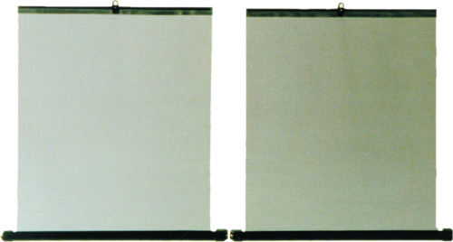 HP Autozubehör Seitenfenster Rollo universell 2 Stück 45 x 55 cm  - Rollos & Verdunkelung