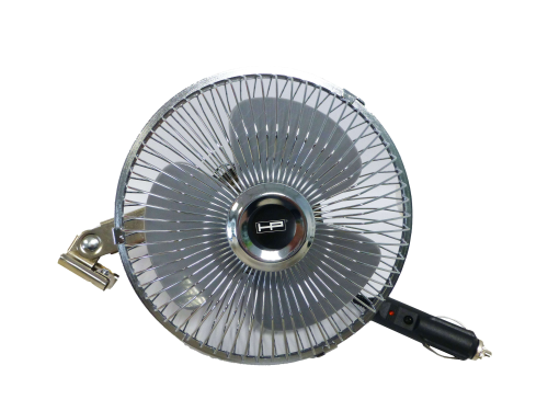 HP Autozubehör Ventilator mit Metallgitter 12 V - Ventilatoren