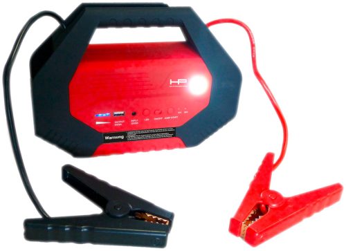 HP Powerpack Jumpstarter inkl. Starhilfekabel und Klemmen 12 / 24 V 1000 A - Batterie-Ladegeräte von HP Autozubehör