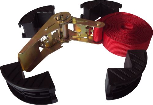 HP Ratschen-Zurrgurt mit Kantenschutz 5 m - Transportieren & Befestigen von HP Autozubehör