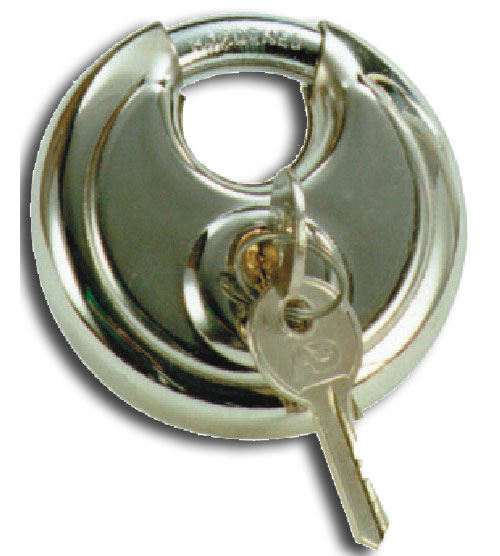 HP Rundschloß für Anhänger-Kastensicherung - Vorhängeschlösser & Verriegelungen von HP Autozubehör