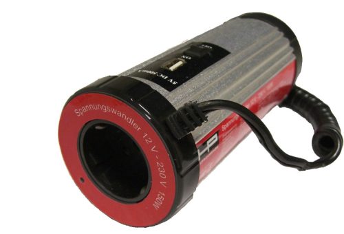 HP Spannungswandler mit USB-Anschluss 12 V auf 230V - Wechselrichter & Spannungswandler von HP Autozubehör
