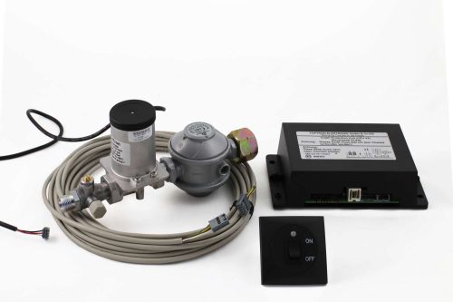 HPV CPU Steuereinheit Set Gaswarner - Lecksuche, Gasmessung  & Gaswarnung