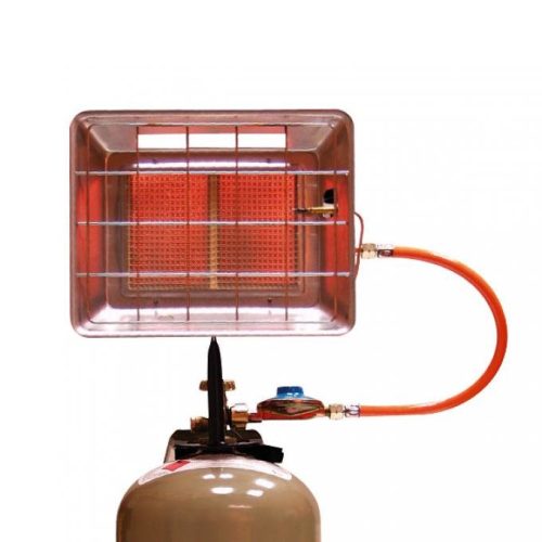 HPV Hochleistungs-Gasheizstrahler - Heizstrahler