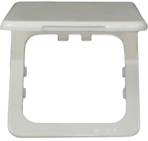 Haba Abdeckrahmen mit Klappdeckel - Schalter, Taster & Rahmen