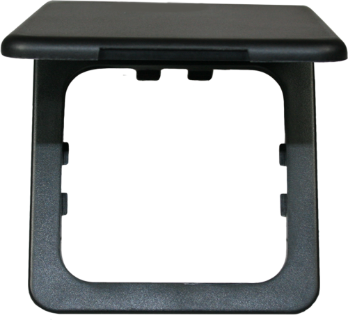 Haba Abdeckrahmen mit Klappdeckel - Schalter, Taster & Rahmen