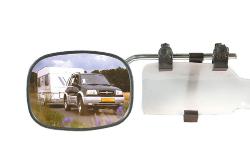 Haba Argus Wohnwagenspiegel flach 2 Stück 135 x 181 mm - Universalspiegel