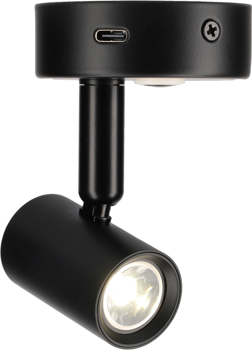 Haba Aufbauspot Felino mit USB-C Ladeanschluss - LED Campingleuchten