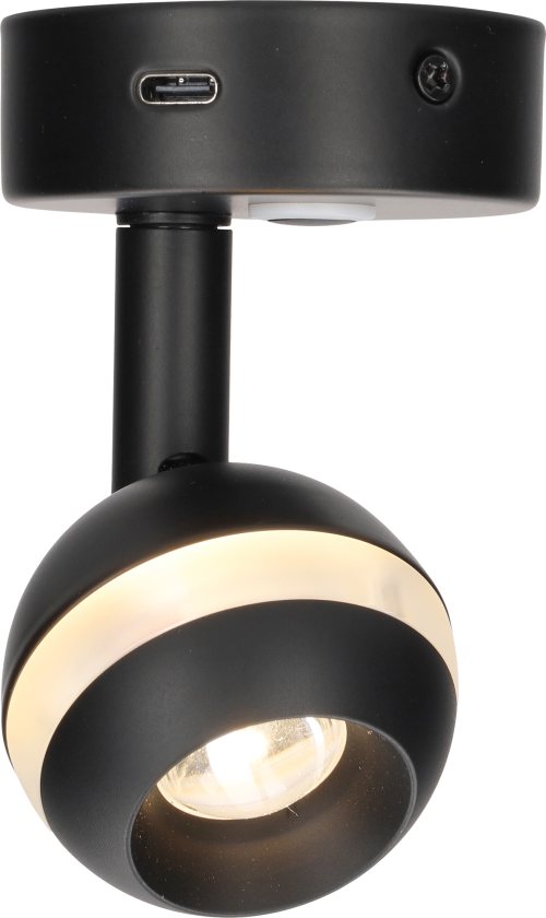 Haba Aufbaustrahler Arsie mit USB-C Ladeanschluss  - LED Campingleuchten