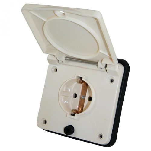 Haba Außensteckdose 230 V beige - 230 V Steckdosen