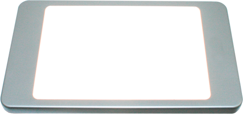 Haba Bolo LED Deckenleuchte dimmbar eckig 19,2 x 11,2 cm / 12 V - Einbauleuchten & Leuchtmittel