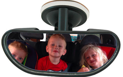 Haba Inside View Rückblickspiegel mit Saugnapf - Ersatzteile Fahrzeug